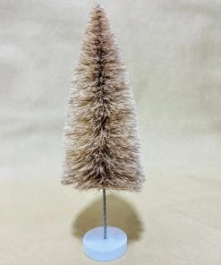 Scout Homewares Feather Brush Christmas Tree - 20cm