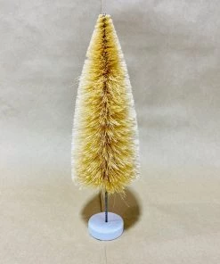 Scout Homewares Feather Brush Christmas Tree - 20cm