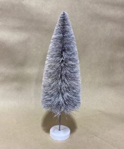 Scout Homewares Feather Brush Christmas Tree - 20cm