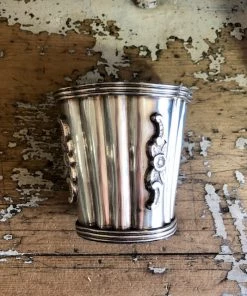 Scout House Silver Plated Antiqued Vessel Homewares 11 Scout House Silver Plated Antiqued Vessel Homewares