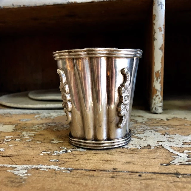 Scout House Silver Plated Antiqued Vessel Homewares 5 Scout House Silver Plated Antiqued Vessel Homewares