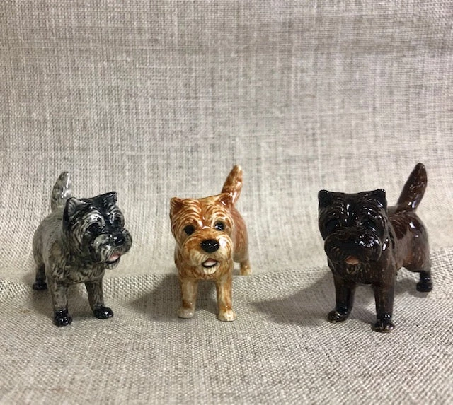 Scout House Homewares Ceramic Brindle Cairn Terrier Miniature Figurine 7 Scout House Homewares Ceramic Brindle Cairn Terrier Miniature Figurine