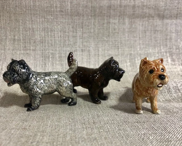 Scout House Homewares Ceramic Light Cairn Terrier Miniature Figurine 8 Scout House Homewares Ceramic Light Cairn Terrier Miniature Figurine