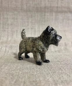 Scout House Homewares Ceramic Brindle Cairn Terrier Miniature Figurine 11 Scout House Homewares Ceramic Brindle Cairn Terrier Miniature Figurine