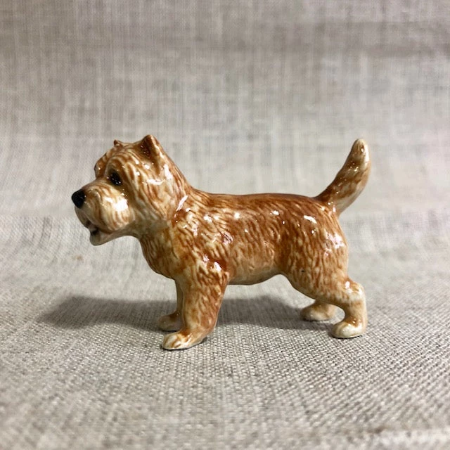 Scout House Homewares Ceramic Light Cairn Terrier Miniature Figurine 4 Scout House Homewares Ceramic Light Cairn Terrier Miniature Figurine
