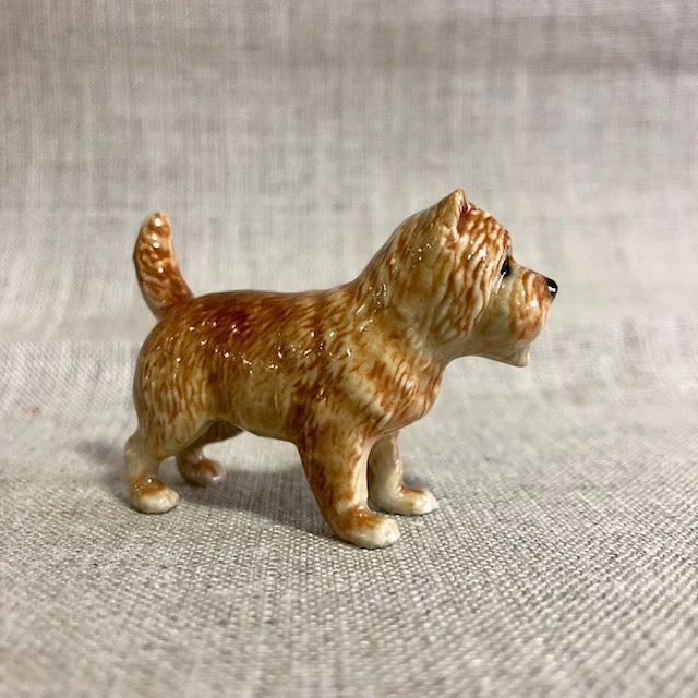 Scout House Homewares Ceramic Light Cairn Terrier Miniature Figurine 5 Scout House Homewares Ceramic Light Cairn Terrier Miniature Figurine