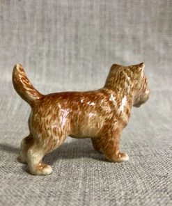 Scout House Homewares Ceramic Light Cairn Terrier Miniature Figurine 11 Scout House Homewares Ceramic Light Cairn Terrier Miniature Figurine