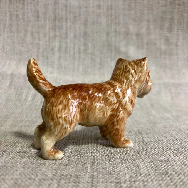 Scout House Homewares Ceramic Light Cairn Terrier Miniature Figurine 6 Scout House Homewares Ceramic Light Cairn Terrier Miniature Figurine
