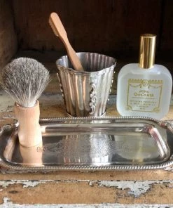 Scout House Silver Plated Antiqued Vessel Homewares 13 Scout House Silver Plated Antiqued Vessel Homewares