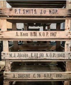 Scout VINTAGE EUROPEAN MARKET GARDEN PRODUCE TRAYS