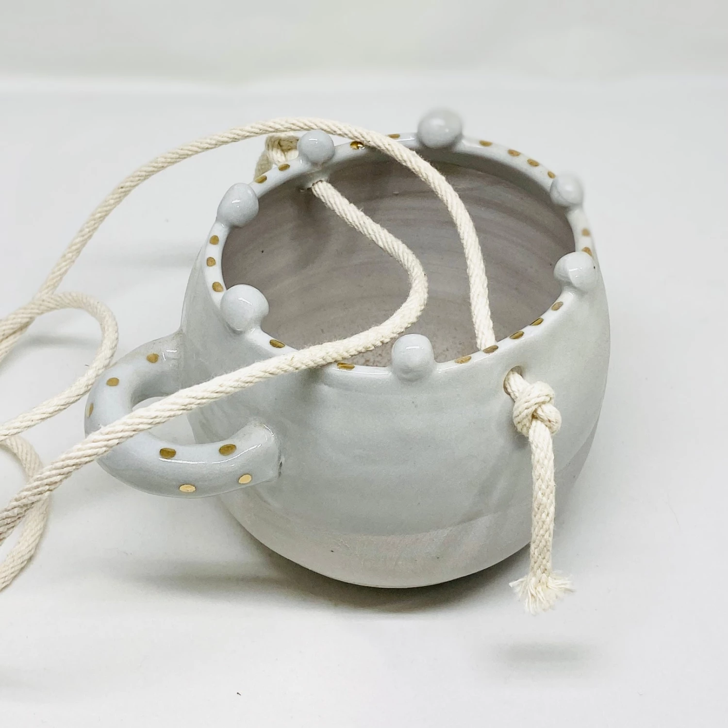 Gifts Bridget Bodenham - Hanging Planter 5 Gifts Bridget Bodenham - Hanging Planter