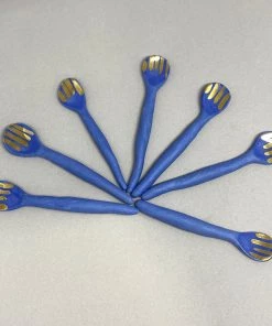 Bridget Bodenham - Little Special Spoon - Gold Stripes