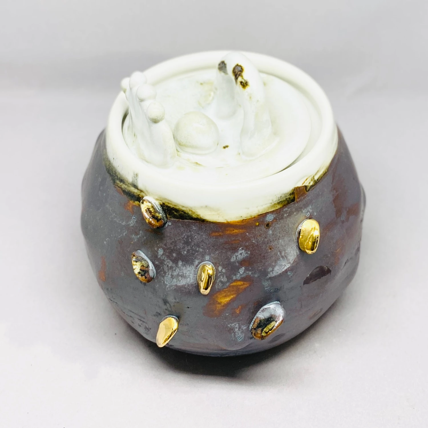 Scout House Gifts Large Lidded Canister - Bridget Bodenham 3 Scout House Gifts Large Lidded Canister - Bridget Bodenham