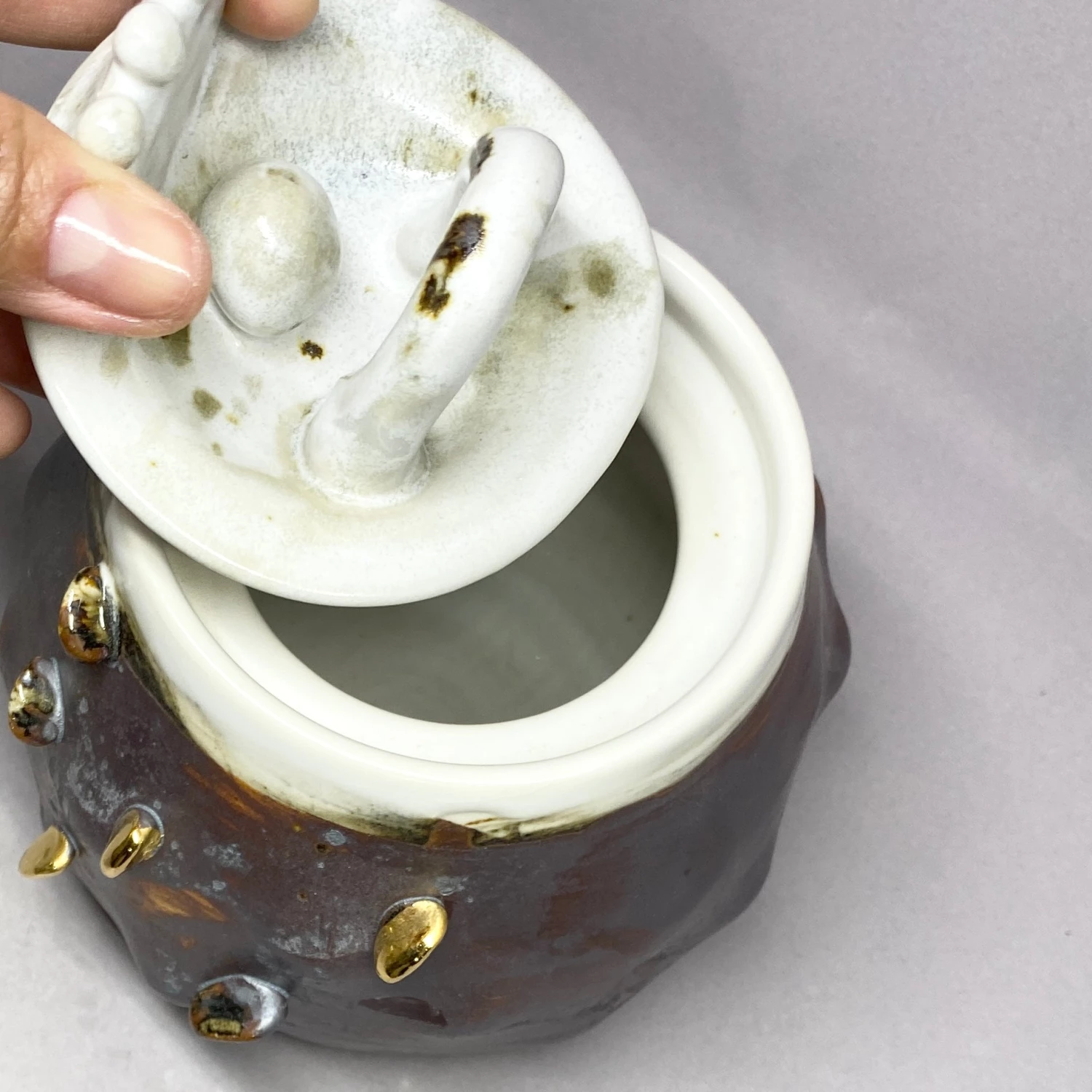 Scout House Gifts Large Lidded Canister - Bridget Bodenham 5 Scout House Gifts Large Lidded Canister - Bridget Bodenham