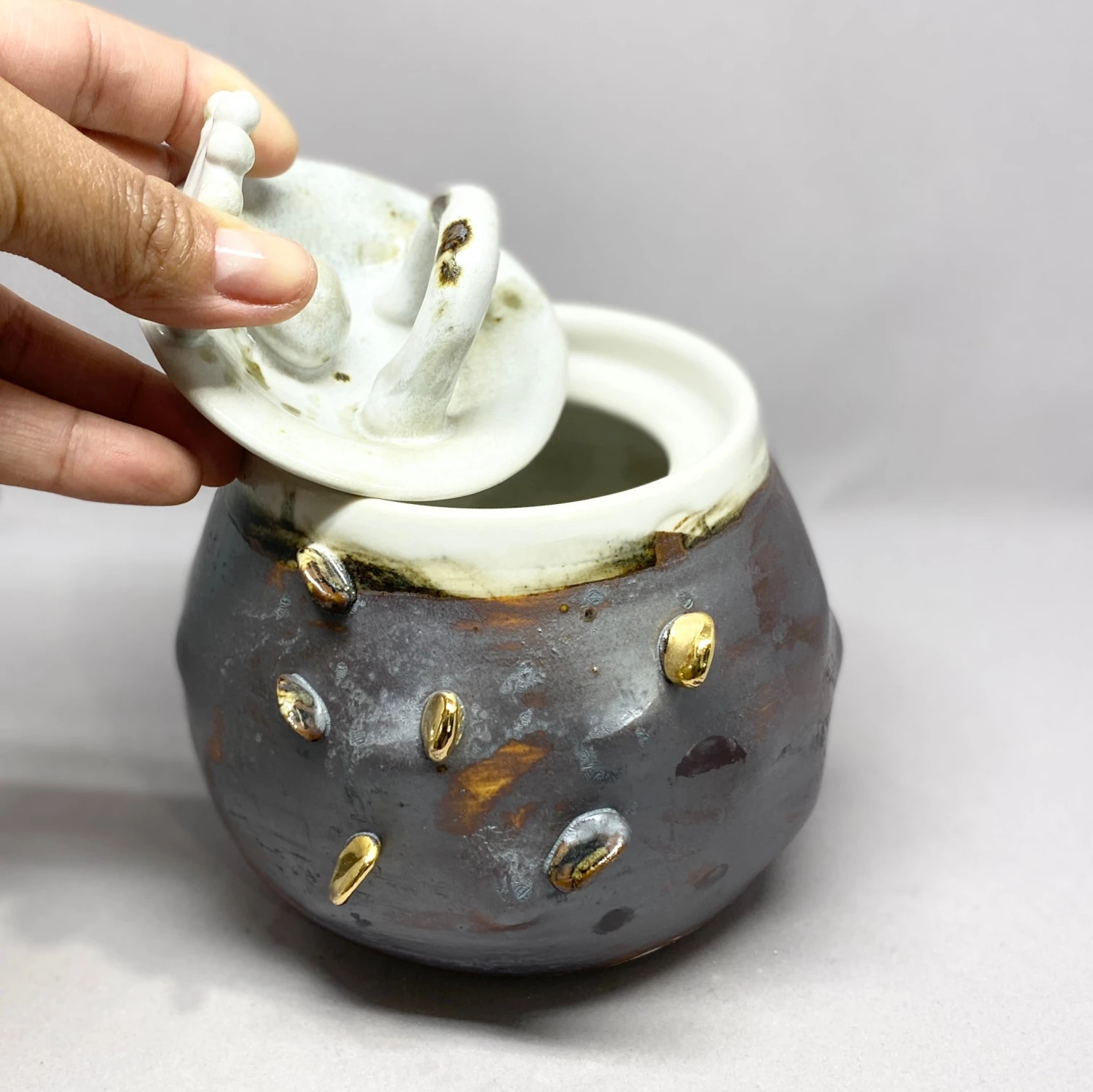 Scout House Gifts Large Lidded Canister - Bridget Bodenham 4 Scout House Gifts Large Lidded Canister - Bridget Bodenham