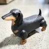 Scout Nostalgic Dachshund Wooden Dog Figure Homewares 1 Scout Nostalgic Dachshund Wooden Dog Figure Homewares