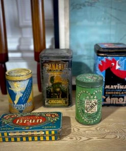 Scout House Vintage French 'Bananaia Chicorée' Tin