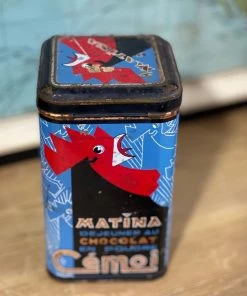 Scout House Vintage French 'Ce Moi Matina Chocolat' Tin