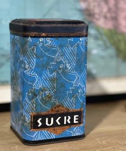 Scout House Vintage French 'Ce Moi Matina Chocolat' Tin