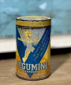 Scout House Vintage French 'Végumine'' Tin