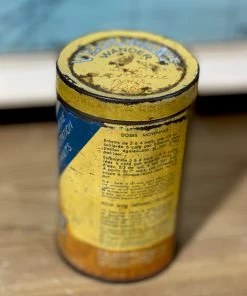 Scout House Vintage French 'Végumine'' Tin