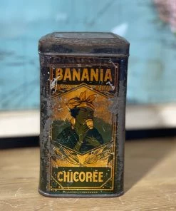Scout House Vintage French 'Bananaia Chicorée' Tin