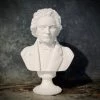 Egregia 30cm BEETHOVEN ALABASTER BUST Gifts 2 Egregia 30cm BEETHOVEN ALABASTER BUST Gifts
