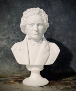 Egregia 30cm BEETHOVEN ALABASTER BUST Gifts