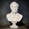 Egregia 30cm WAGNER ALABASTER BUST Gifts 1 Egregia 30cm WAGNER ALABASTER BUST Gifts