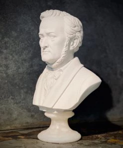 Egregia 30cm WAGNER ALABASTER BUST Gifts 8 Egregia 30cm WAGNER ALABASTER BUST Gifts