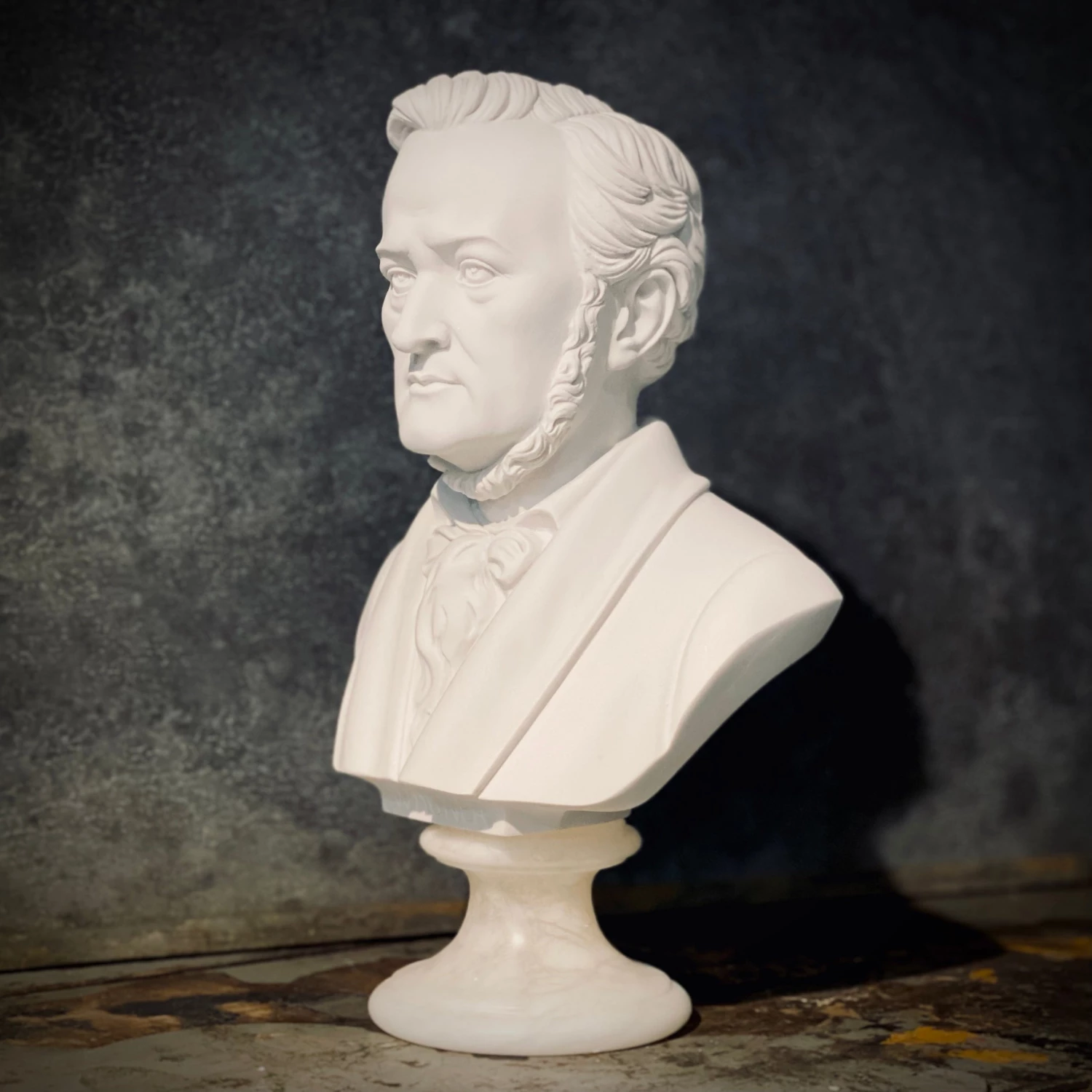 Egregia 30cm WAGNER ALABASTER BUST Gifts 4 Egregia 30cm WAGNER ALABASTER BUST Gifts