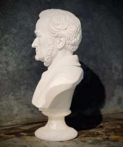 Egregia 30cm WAGNER ALABASTER BUST Gifts 9 Egregia 30cm WAGNER ALABASTER BUST Gifts