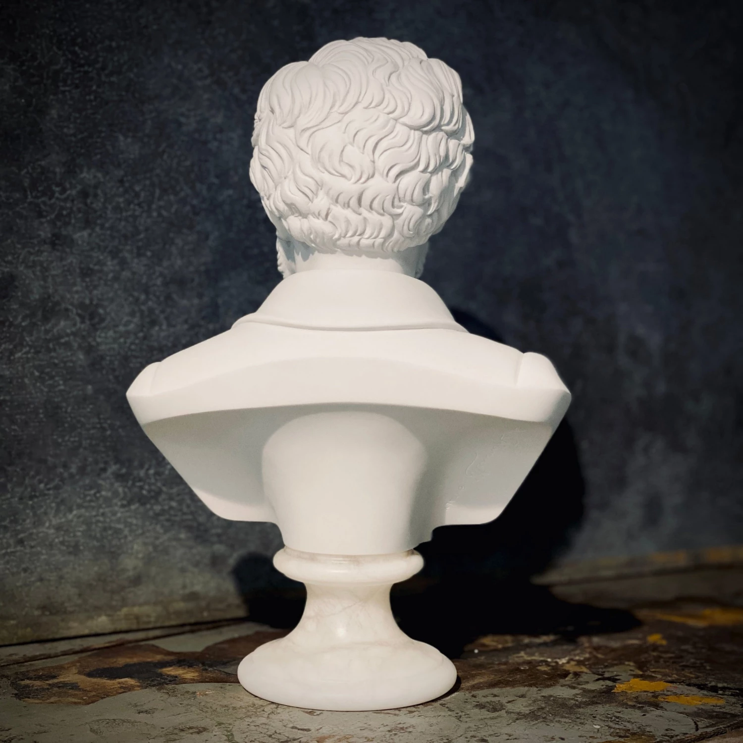 Egregia 30cm WAGNER ALABASTER BUST Gifts 6 Egregia 30cm WAGNER ALABASTER BUST Gifts