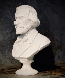 Egregia 30cm VERDI ALABASTER BUST