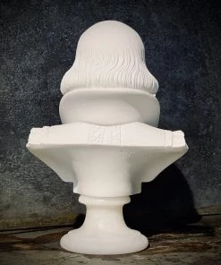 Egregia 22cm SHAKESPEARE ALABASTER BUST 9 Egregia 22cm SHAKESPEARE ALABASTER BUST