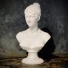 Egregia 22cm JOSEPHINE BEAUHARNAIS ALABASTER BUST Gifts 2 Egregia 22cm JOSEPHINE BEAUHARNAIS ALABASTER BUST Gifts