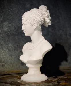 Egregia 22cm JOSEPHINE BEAUHARNAIS ALABASTER BUST Gifts