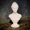 Egregia Gifts 15cm JOSEPHINE BEAUHARNAIS ALABASTER BUST 1 Egregia Gifts 15cm JOSEPHINE BEAUHARNAIS ALABASTER BUST