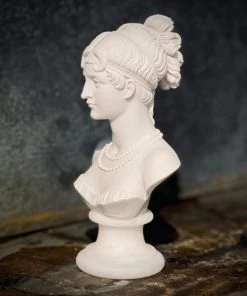 Egregia Gifts 15cm JOSEPHINE BEAUHARNAIS ALABASTER BUST