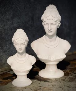 Egregia 22cm JOSEPHINE BEAUHARNAIS ALABASTER BUST Gifts 11 Egregia 22cm JOSEPHINE BEAUHARNAIS ALABASTER BUST Gifts