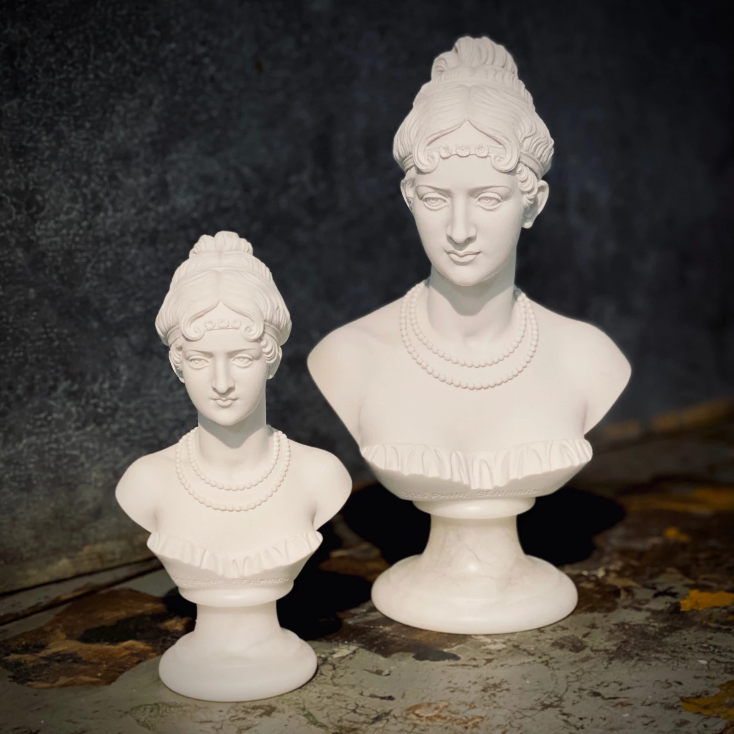 Egregia Gifts 15cm JOSEPHINE BEAUHARNAIS ALABASTER BUST 6 Egregia Gifts 15cm JOSEPHINE BEAUHARNAIS ALABASTER BUST