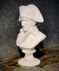 Egregia 27cm NAPOLEON ALABASTER BUST Gifts