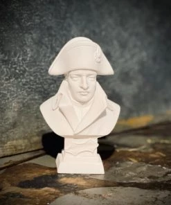 Egregia 11cm NAPOLEON ALABASTER BUST