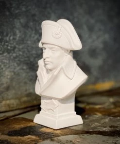 Egregia 11cm NAPOLEON ALABASTER BUST