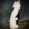 Egregia Gifts COCKATOO ALABASTER - 25 Cm 1 Egregia Gifts COCKATOO ALABASTER - 25 Cm