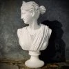 Egregia 56cm DIANA ALABASTER BUST