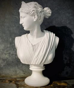 Egregia 56cm DIANA ALABASTER BUST