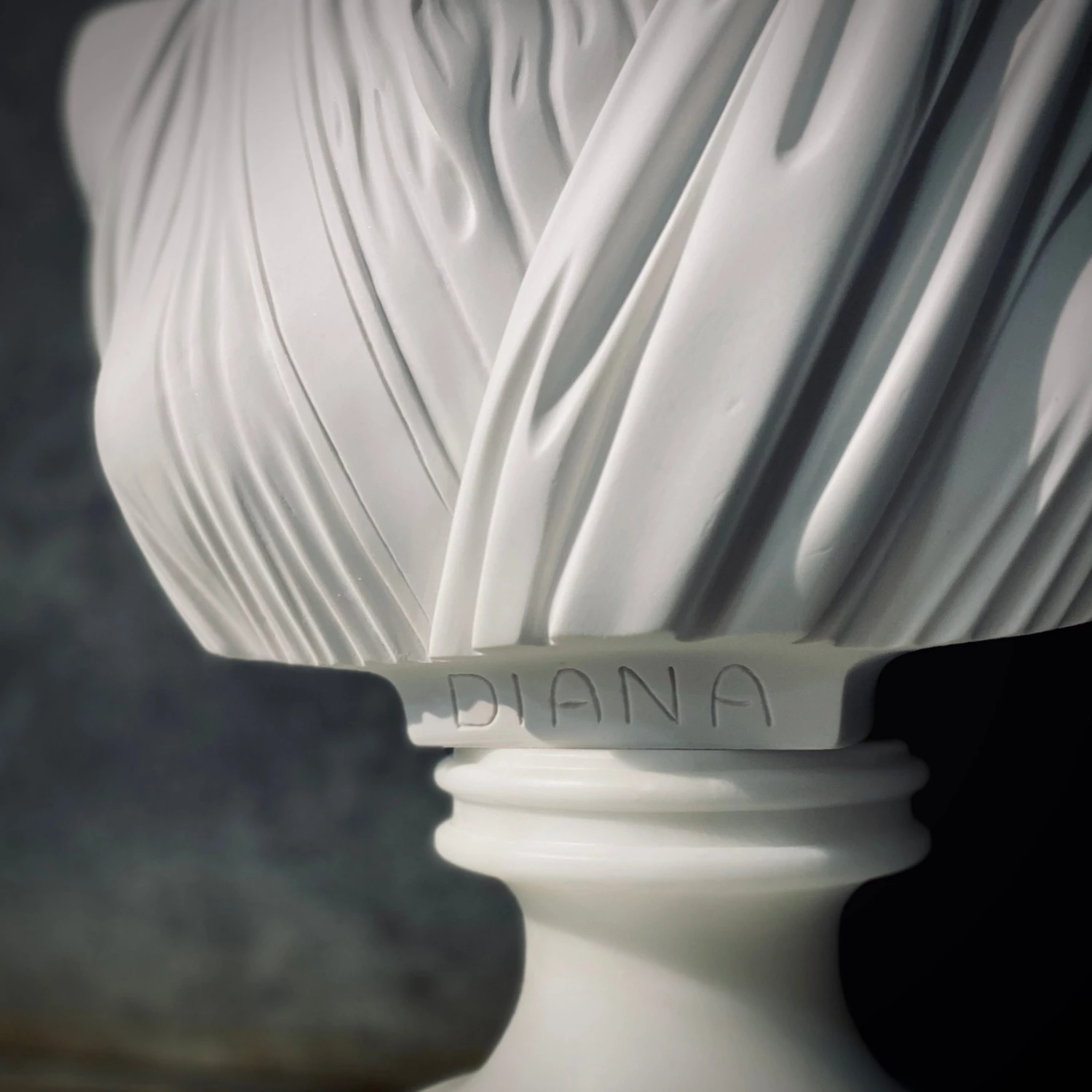 Egregia 56cm DIANA ALABASTER BUST 6 Egregia 56cm DIANA ALABASTER BUST