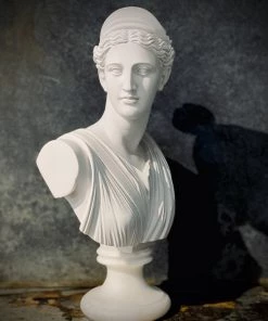 Egregia 56cm DIANA ALABASTER BUST