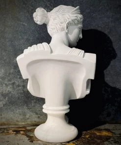Egregia 56cm DIANA ALABASTER BUST 9 Egregia 56cm DIANA ALABASTER BUST